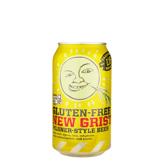 Lakefront New Grist Pilsner 6pk Can