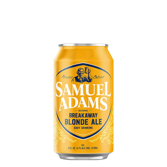 Sam Adams Breakaway Blonde Ale 12pk Can