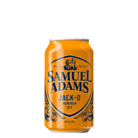 Sam Adams Jack-O Pumpkin Ale 12pk Can