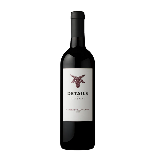 Sinegal Cabernet Details