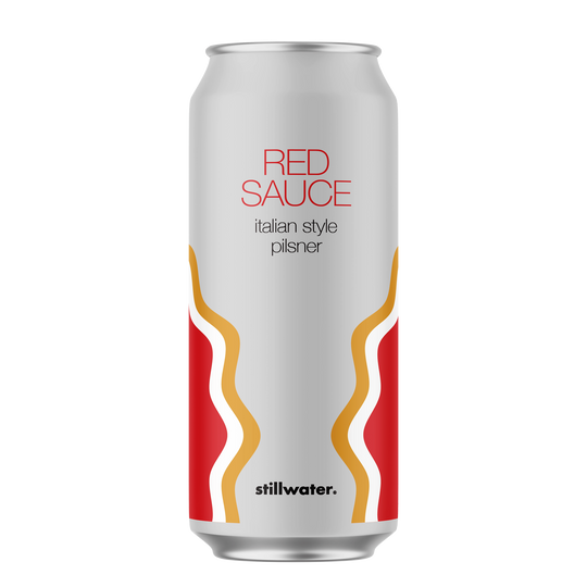 Stillwater Red Sauce Italian Pilsner 4pk Can