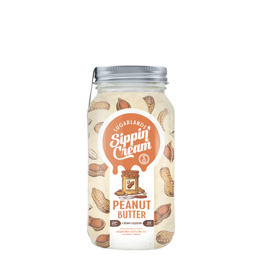 Sugarlands Peanut Butter Cream Liqueur