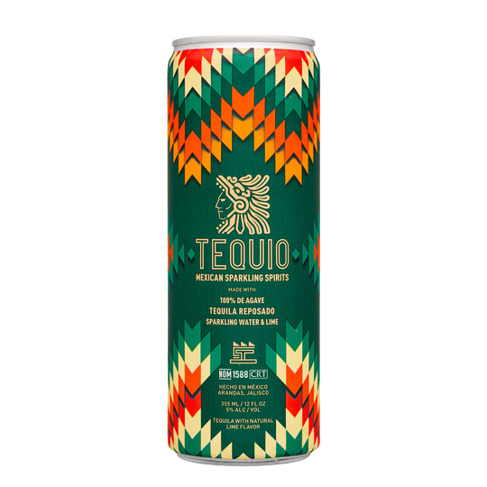 TEQUIO Reposado Soda 4pk Can