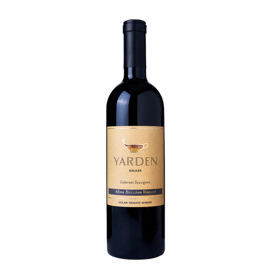 Yarden Allone Habashan Vineyard Cabernet Sauvignon