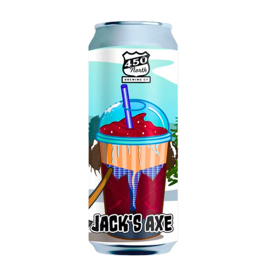 450 North Slushy XL Jacks Axe 4pk Can