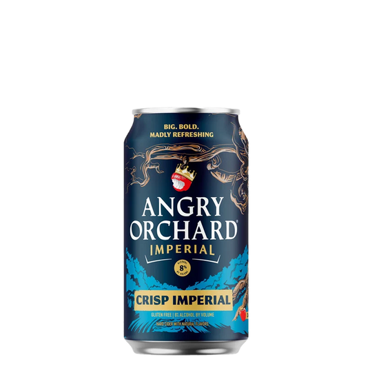 Angry Orchard IMPERIAL Crisp Apple 6pk Can