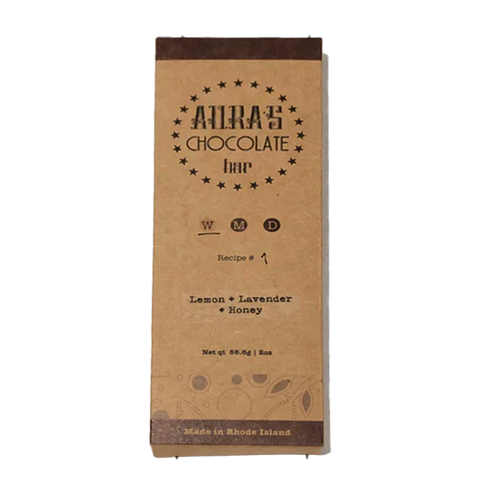 Aura’S Chocolate Bar - Brown Package