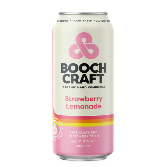 Boochcraft Strawberry Lemonade 6pk Can