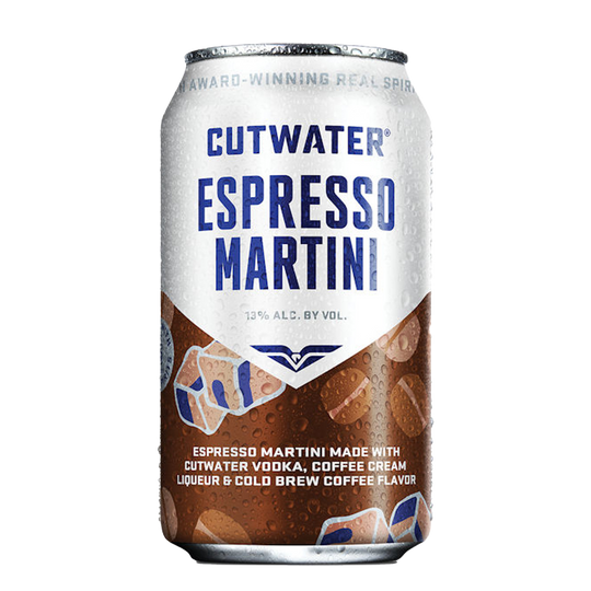 Cutwater Espresso Martini 4Pk