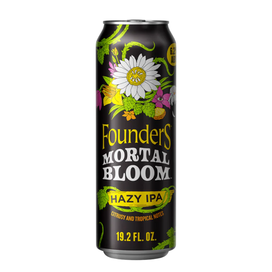 Founders Mortal Bloom IPA 19.2oz Can