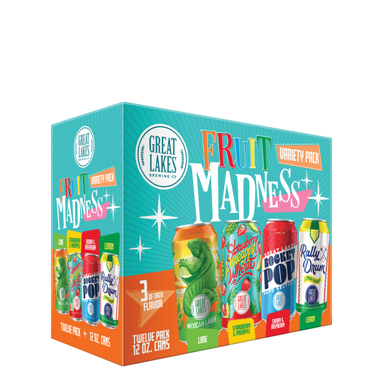 Great Lakes Fruit Madness Variety 12pk Can