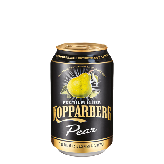 Kopparberg Pear 4pk Can