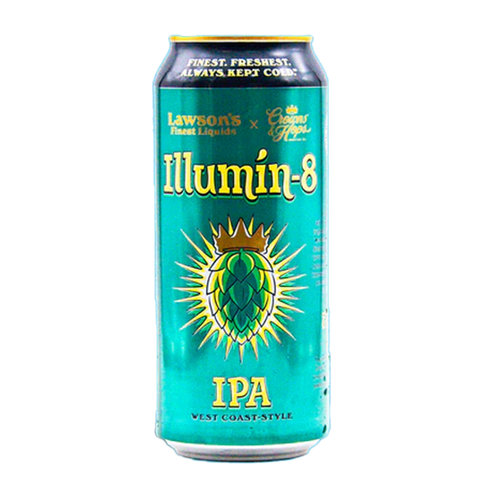 Lawson's Illumin8 4pk Can