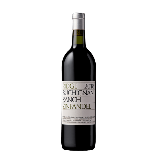 Ridge Pagani Ranch Zinfandel
