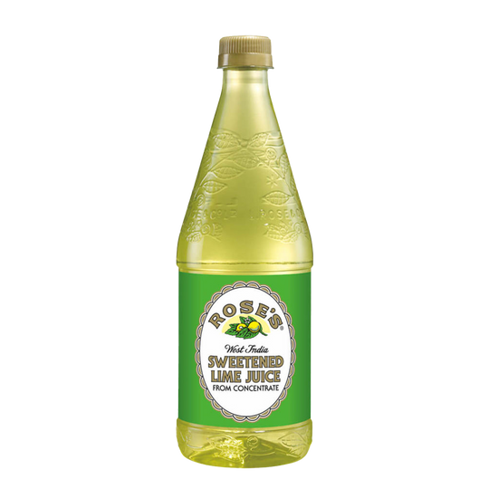 Rose's Sweetened Lime Juice 12Oz