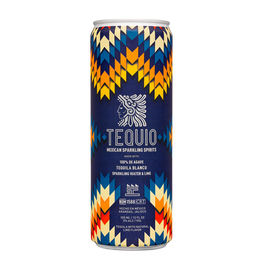 TEQUIO Blanco Soda 4pk Can