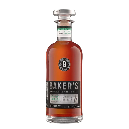 **Bakers High Rye Bourbon