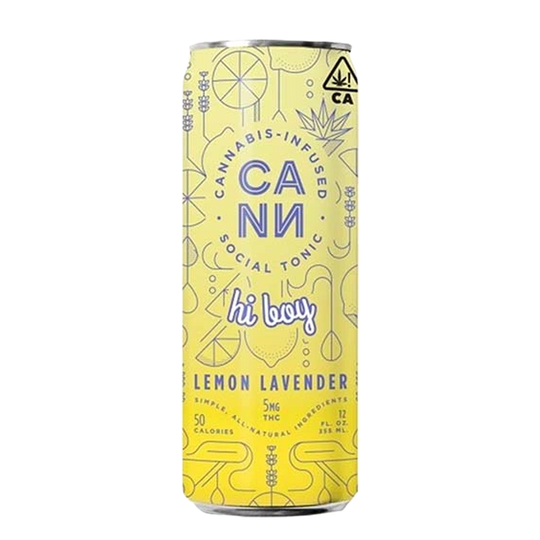 CANN Hi Boy Lemon Lavender 4pk Can