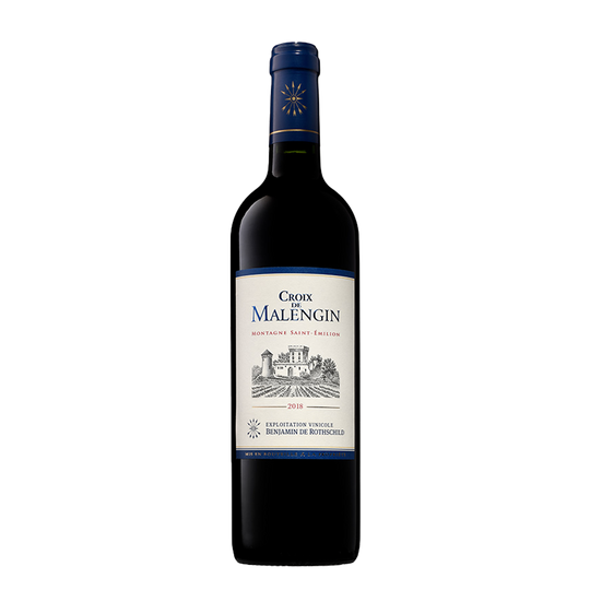 Croix de Malengin Montagne St-Emilion 2018