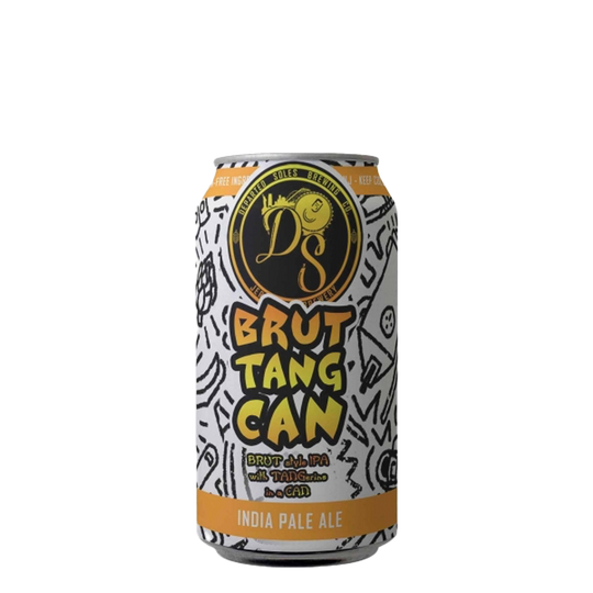 Departed Soles Brut Tang Can 4pk Can