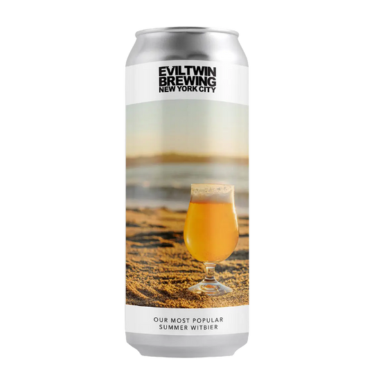 Evil Twin Our Most Popular Summer Witbier 4pk Can