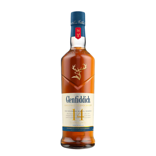 Glenfiddich 14yr Bourbon Barrel Reserve 375ml