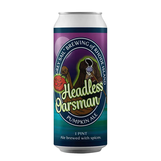 Grey Sail Headless Oarsman 4pk Can