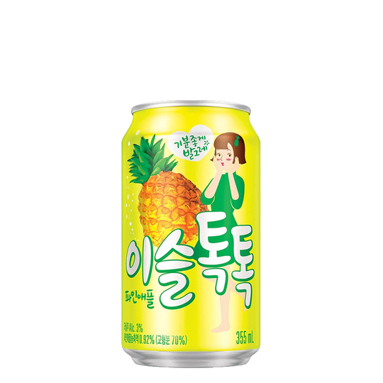 Jinro Tok Tok Pineapple 6pk Can