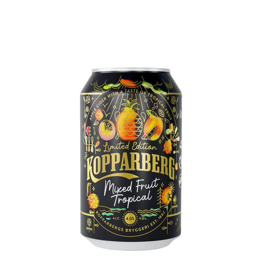 Kopparberg Mixed Fruit 4pk Can