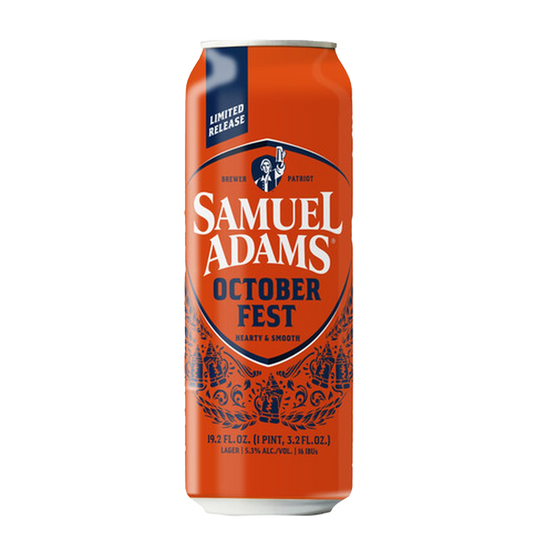 Sam Adams OctoberFest 19.2oz Can