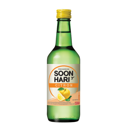 Soon Hari Citron 375ml Bottle