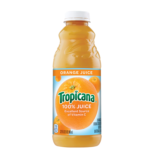 Tropicana Orange Juice 32 Oz