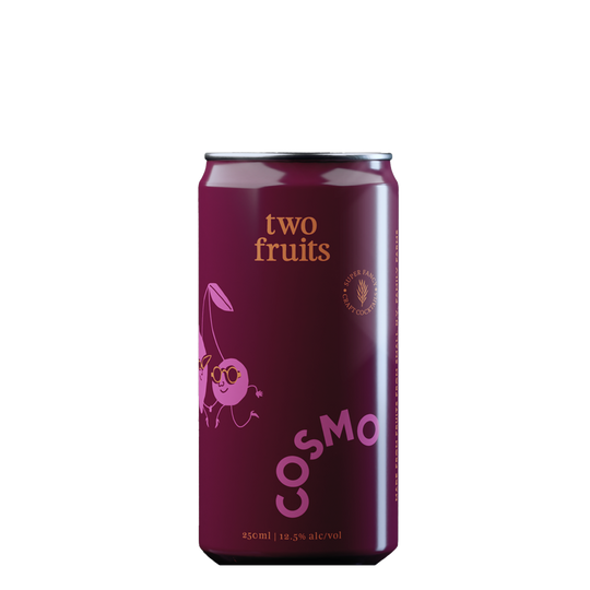 Two Fruits Cosmo 4pk Can