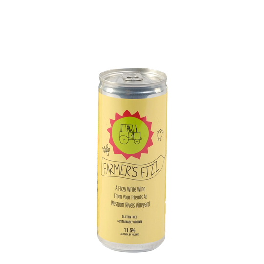 Westport Rivers Farmer Fizz White Can 250ml