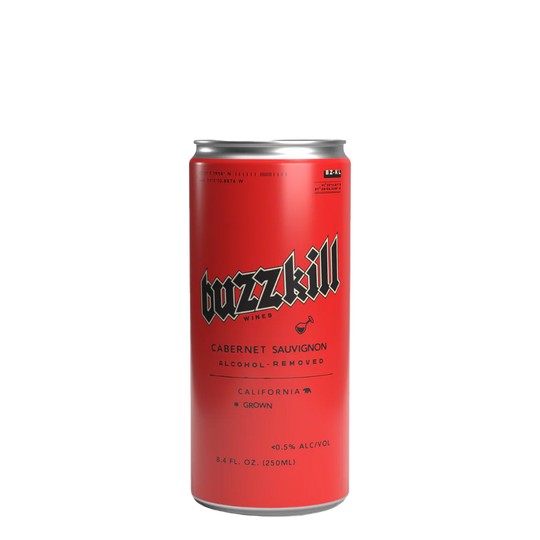Buzzkill Non-Alc Cabernet 4pk