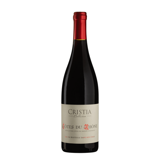 Cristia Collection Cotes du Rhone Red Kosher