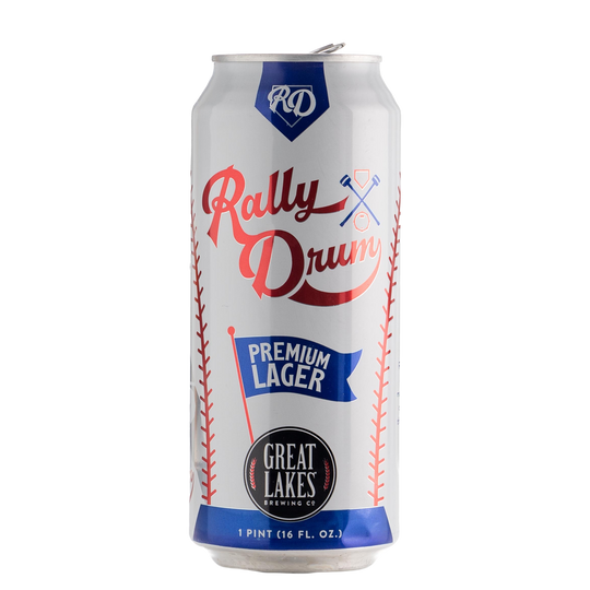 Great Lakes Rally Drum 6pk Can