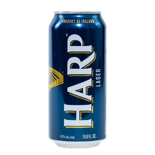 Harp Premium Lager 8pk Can