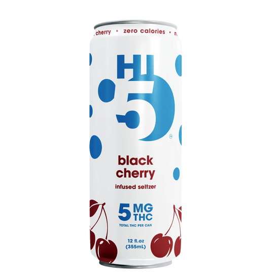 Hi5 5mg Cranberry Lime 4pk Can