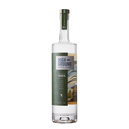 High Ground Vodka 750ml