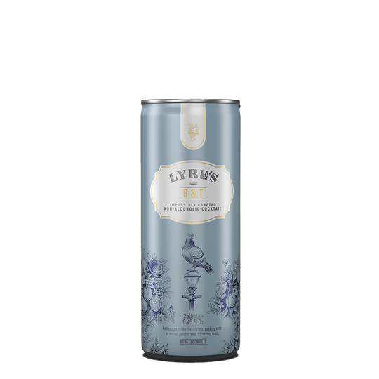 Lyre's Gin & Tonic 4pk Can
