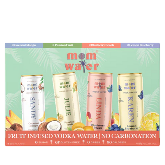Mom Water MOM SQUAD Variety 8pk Can