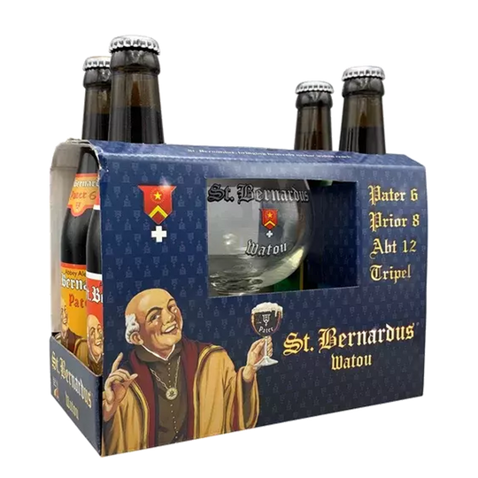 St. Bernardus Christmas Ale GIFT BOX 4pk Bottle