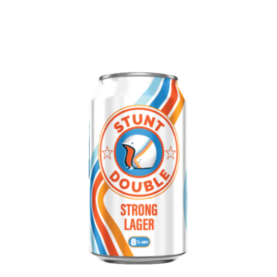 Stunt Double Lager 12pk Can