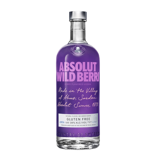 Absolut Wild Berri 750ml
