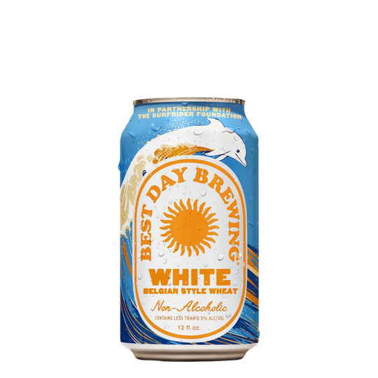 Best Day White Belgian Wit 6pk Can