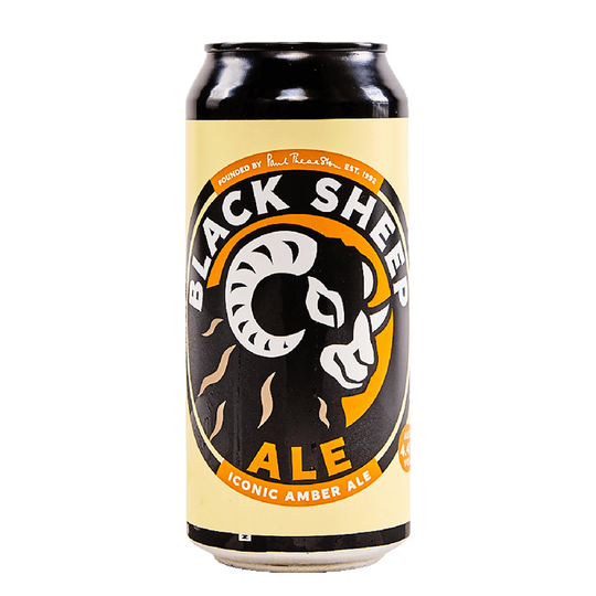 Black Sheep Amber 4pk Can
