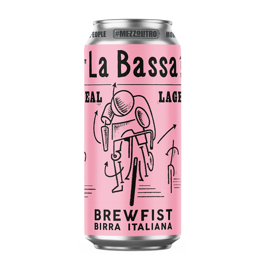 Brewfist La Bassa 16.9oz Can
