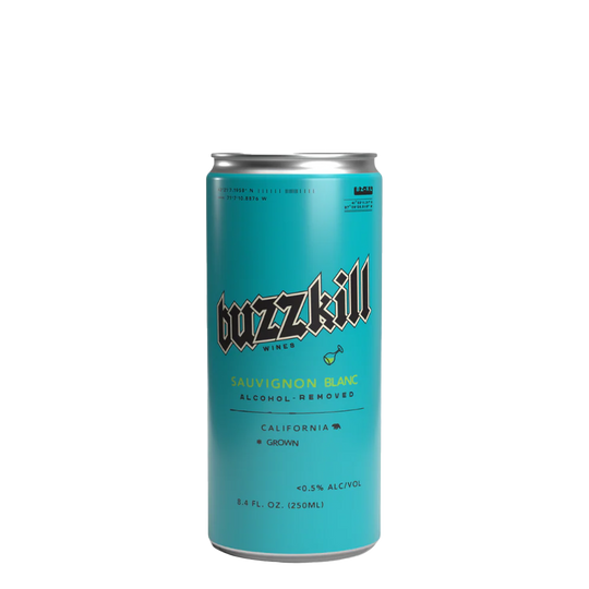 Buzzkill Non-Alc Sauvignon Blanc 4pk