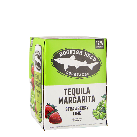Dogfish Head Tequila Margarita 4pk Can